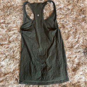 Lululemon Green Top